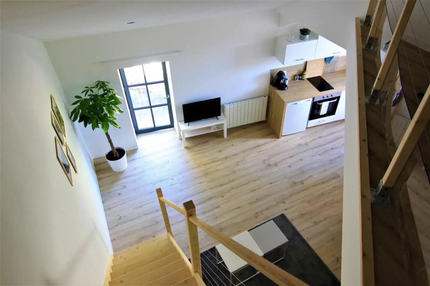 Apartamento T2 Duplex Segré - Hyper centre - Wifi - Netflix Exterior foto