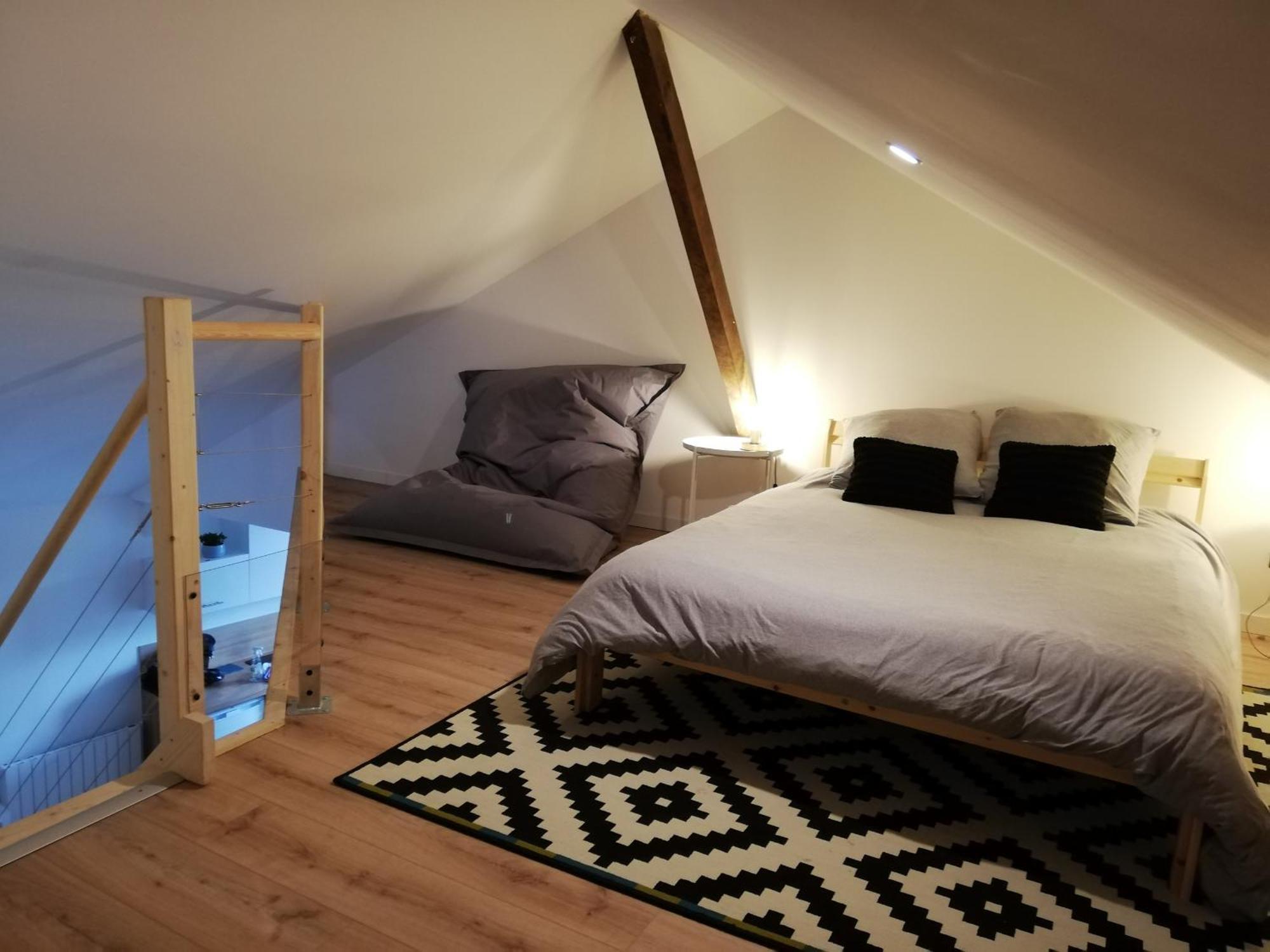 Apartamento T2 Duplex Segré - Hyper centre - Wifi - Netflix Exterior foto