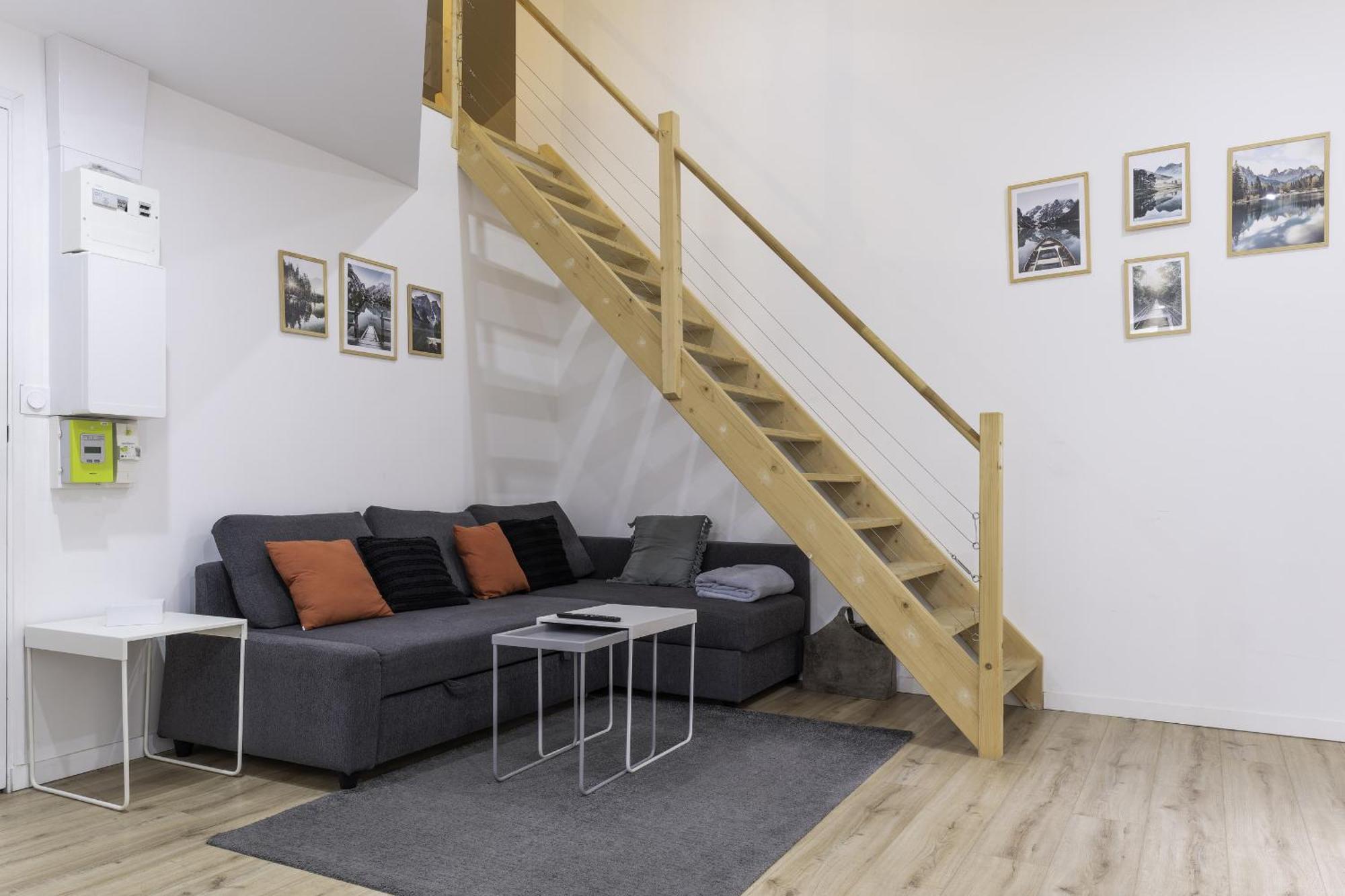 Apartamento T2 Duplex Segré - Hyper centre - Wifi - Netflix Exterior foto
